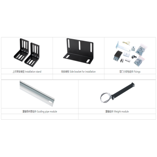 Three Panels Elevator Car Door Operators