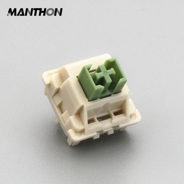 MMD Matcha V3 Ice Cream Linear Switches 5 Pins 53g Pom Extension Spring Switch Mechanical Keyboard Switch