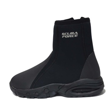 Mataas na zip non-slip neoprene diving boots