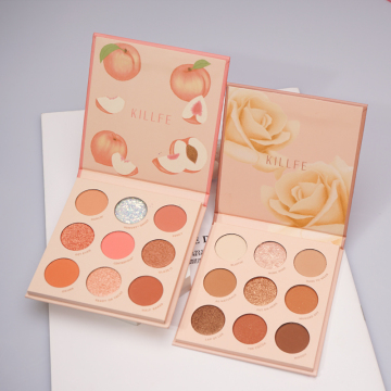 Wholesale Custom Private Label Matte Waterproof Eyeshadow Vendor