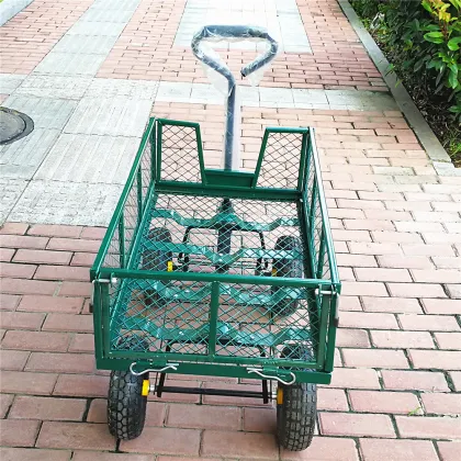 Beach Wagon 4 Wheels Folding Garden Cart