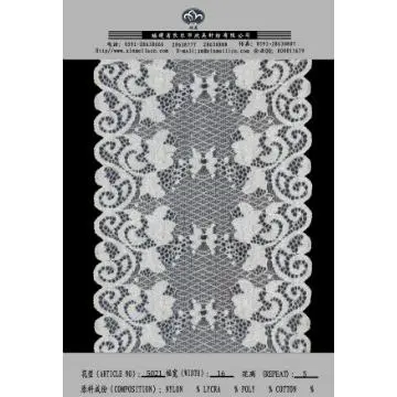 embroidery designs flower lace 5021