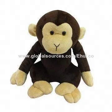 Monkey/Animal Plush Toy with CE Mark, Customized Colors Available