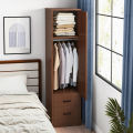 Simple Design Custom Solid Wood Wardrobe