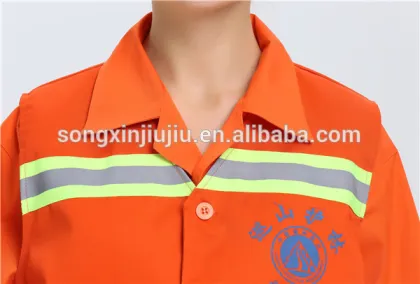Safety vests fabric cotton work vests
