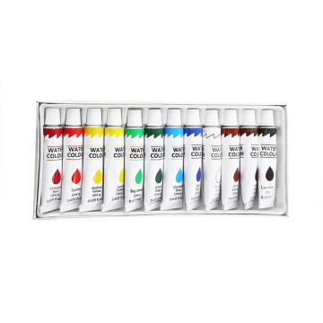 School Art Supplies: Acrylic Paint Sets for Canvas and Fabric - 12, 24, 36 Colors