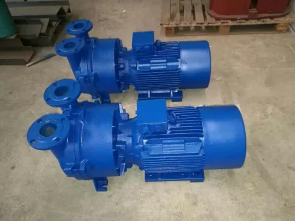 2BV6 111 Explosion-Proof Single Stage ELMO Vacuum Pump Impeller - SS Bronze Material