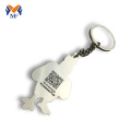 Cruth sicín saincheaptha miotail keychain cruan crua