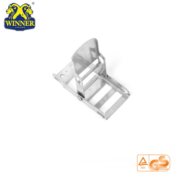 2 Inch Zinc Heavy Duty Stainless Overcenter Buckle