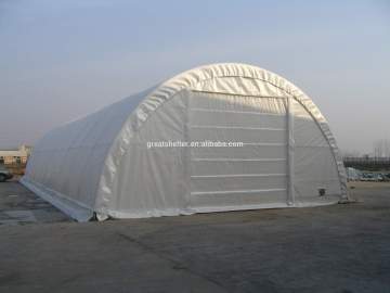 Easy Assembly Semicircle Prefab Portable Temporary Shelters