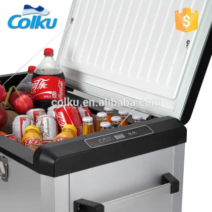 portable car fridge mini refrigerator freezer