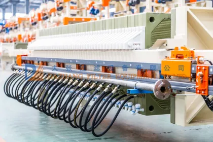 Sake Brewery Membrane Filter Press