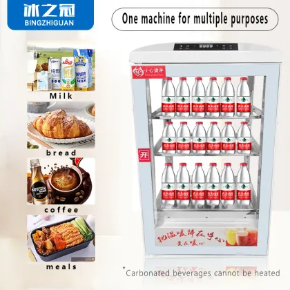 Large Capacity Milk and Drinks Warming Cabinet