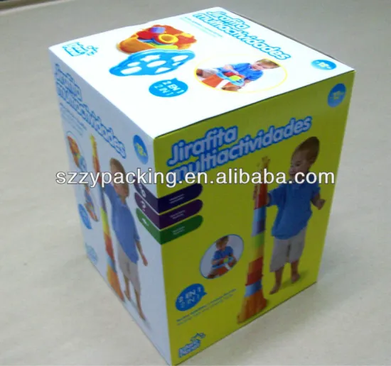 cheap foldable custom toy box