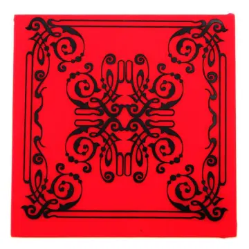 FDA SGS LFGB standard well customer design glass coaster