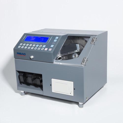 Heavy duty mixed denomination coin counter for Croatia