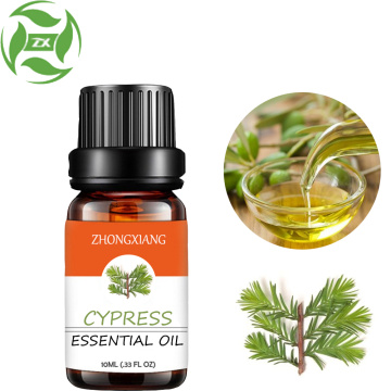 100% pure natural cypress oil for skin care