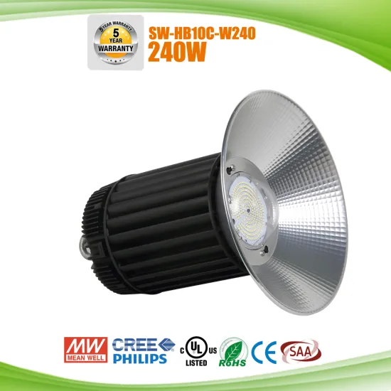 High Quality 120lm/w 240w LED industrial lighting