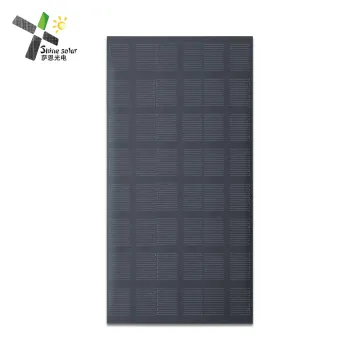 Custom ETFE Epoxy Solar Panels: DIY Mini Monocrystalline Silicon Solar Panels