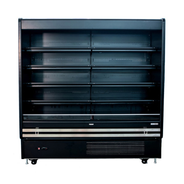 commercial fruit and vegetable open coolers