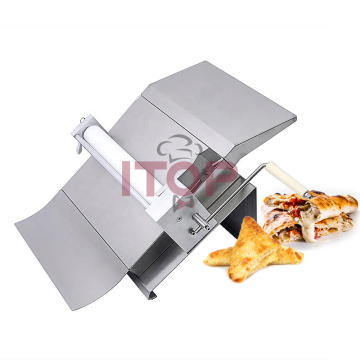 Borong Teigausstecher: Harga murah Benchtop Benchtop Pemproses Makanan Croissant Machine Dough Sheeter