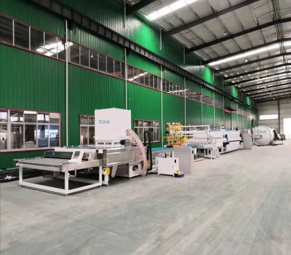 China Manufacturer Top Quality Laminated Glass Machine Glass Laminating PVB Autoclave