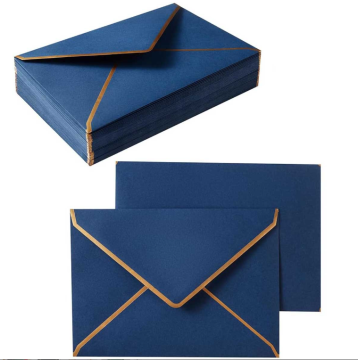 Custom Gold-Rimmed Envelope Gifts & Business Envelopes