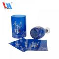 Glass Bottle Shrink Wrap Sleeves Customization