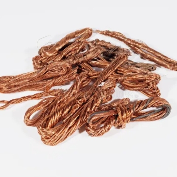 99.9% Pure Scrap Copper Wire: Low Price Offers and Sales