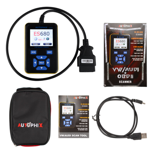 E-SCAN ES680 VAG RPO + OBD 스캐너 VW Audi