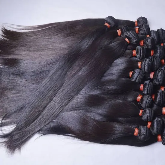 12A Virgin Peruvian straight Hair Cuticle Aligned 40 Inch Straight Unprocessed Virgin Natural human hair weave bundles