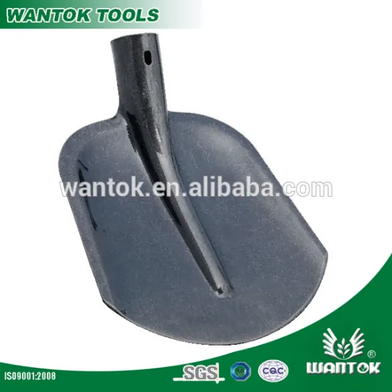 European type round steel shovel head/ spade head / Betonschop