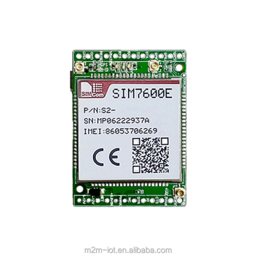 Simcom LTE Cat1 Core Board Breakout Kit - SIM7600G/E/SA/E -L1C GSM 4G Wireless Development Board