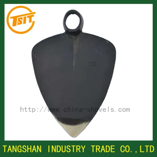 Steel garden fork hoe