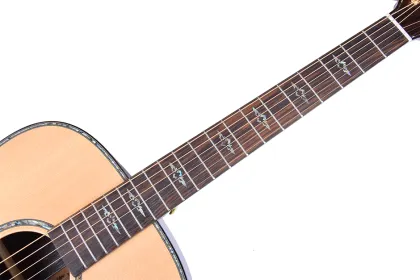 41 inch D body shape solid acoustic guitar