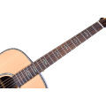 41 inch D body shape solid acoustic guitar