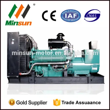 Yuchai 200kva diesel generator price low rpm generator 50hz 160kw
