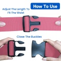 Senior Pink Quick Release Buckle Gait Belt
