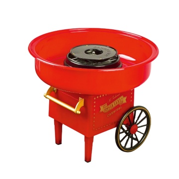 Mini Electric Cotton Candy Maker Machine: Automatische Haushaltszucker -Baumwoll -Süßigkeiten -Lösung