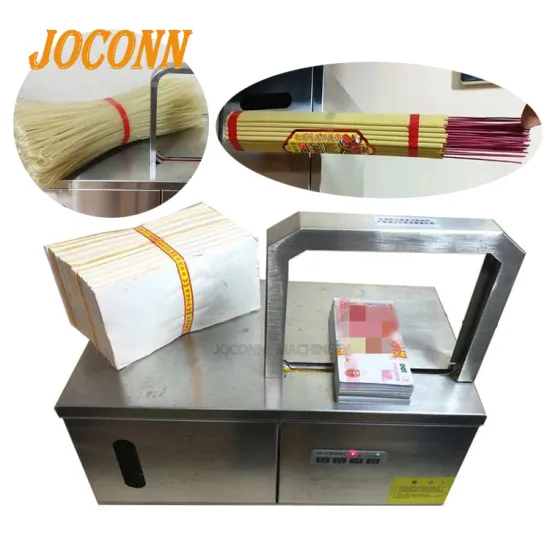Vermicelli Bacon Leek Bundle Binder Machine for Sale