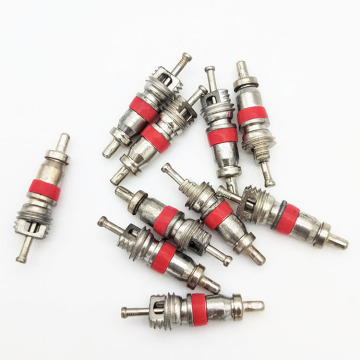 High-Quality Red Bond Tubeless Large Bore Zinc Alloy Tire Valve Core 9002