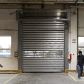 Puertas espirales de aluminio industriales de alta velocidad