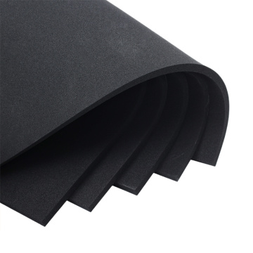 feuille de mousse lisse EPDM anti-corrosion et usistan