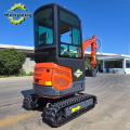 Mini Digger 1.8 Ton Mini Crawler Excavators