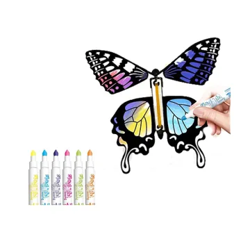 Magic Butterflies Toy: Interactive Flying & Colorable Toy for Kids - EPT $1 Promotion