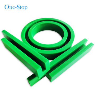 Custom Upe Chain Plastic Guide Rail