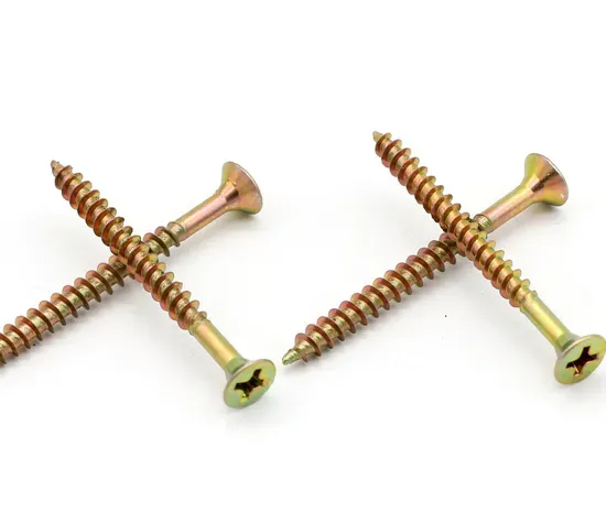 Factory Cheap Prices DIN7505A CSK Chipboard Screw Sharp Point Screw