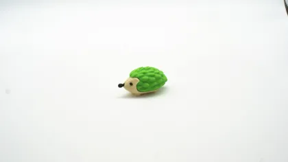 Hedgehog Eraser