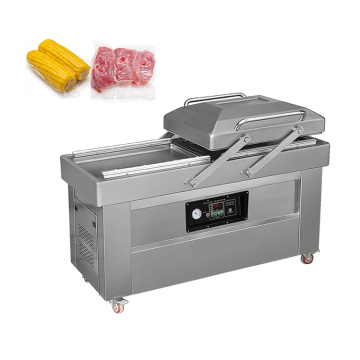 Double Chamber Vacuum Packer for Plastics and Dry Goods