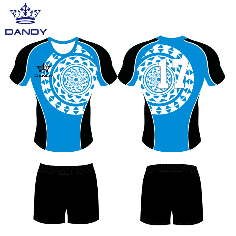 Oanpaste jersey foar jeugd rugby